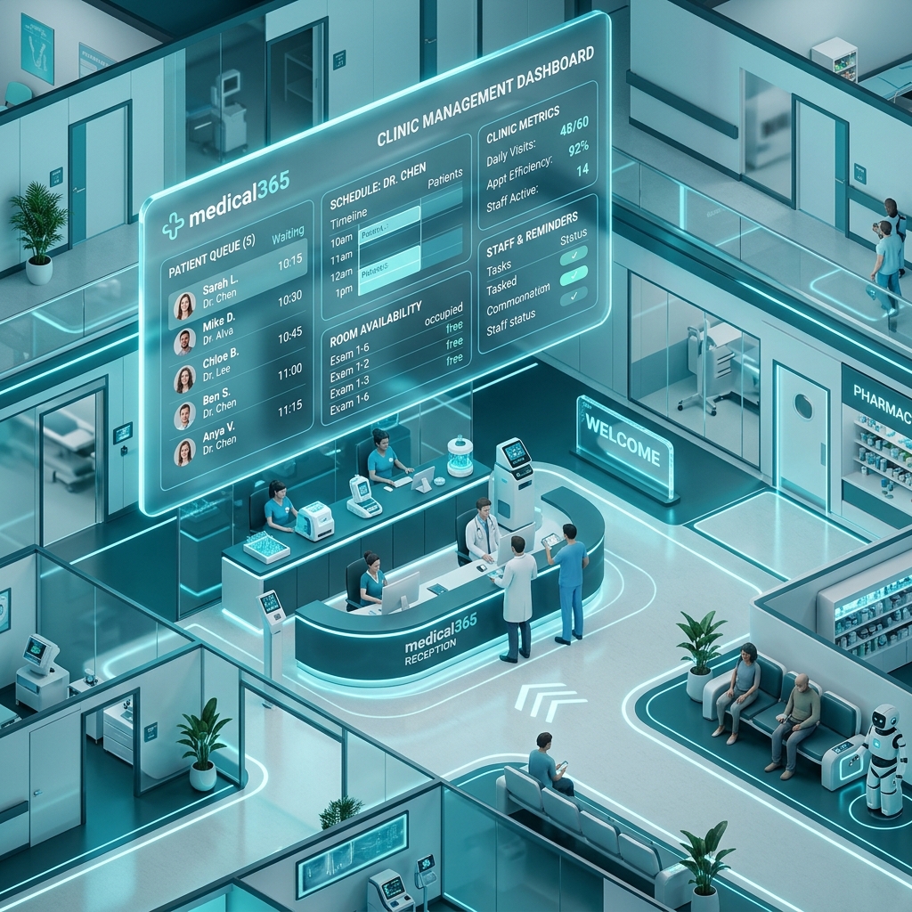 Hospital Operational Dashboard
