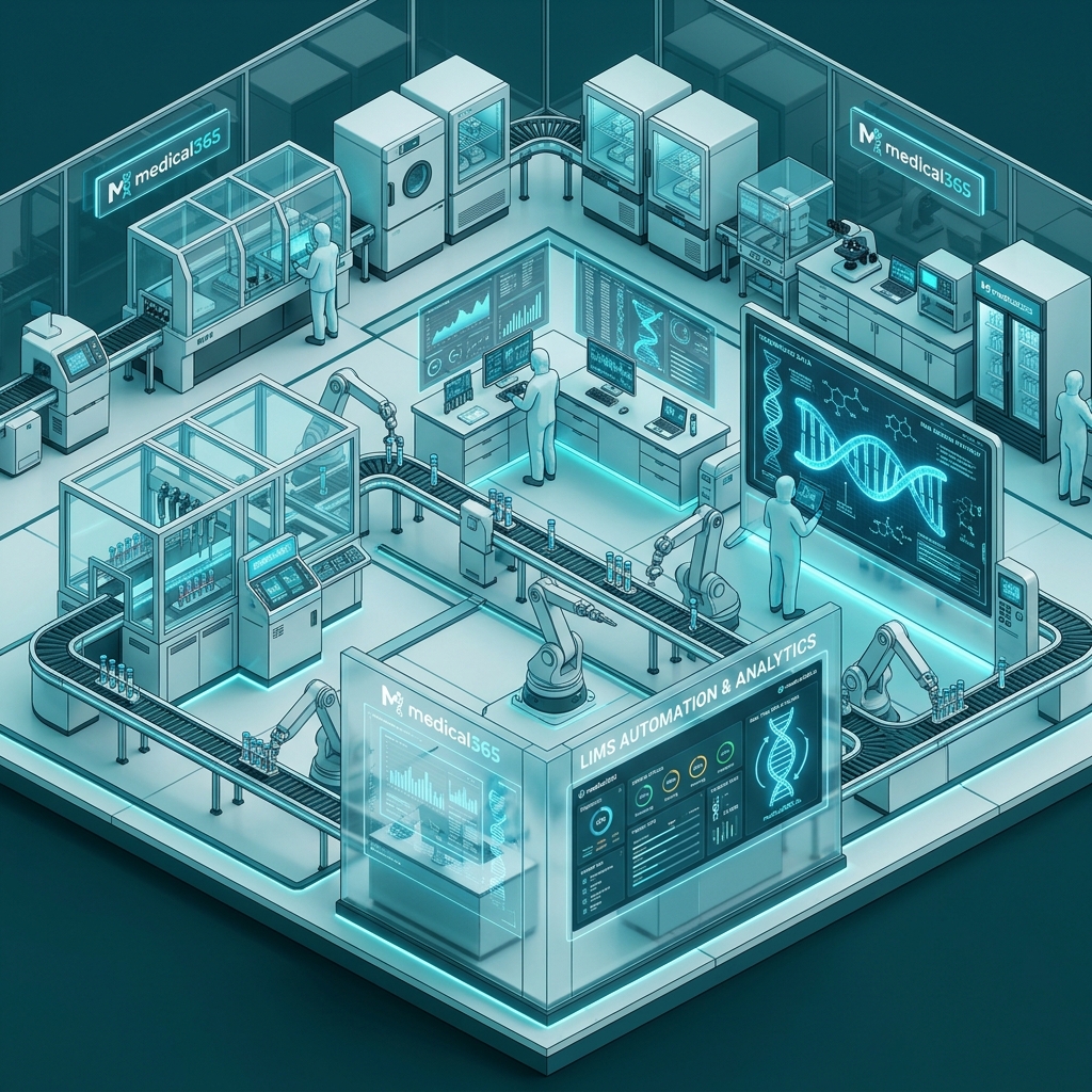 Medical365 LIMS Lab Automation