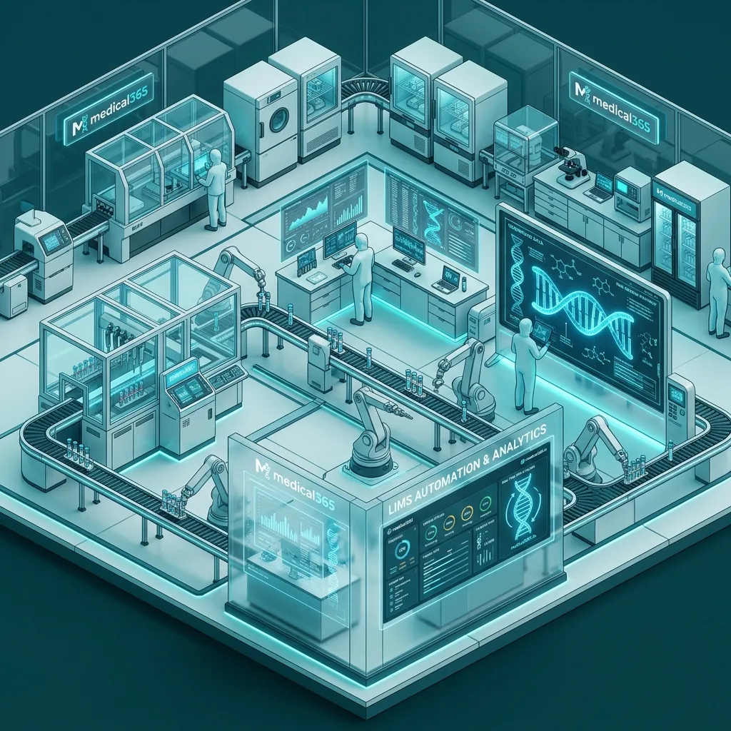 Medical365 LIMS Lab Automation