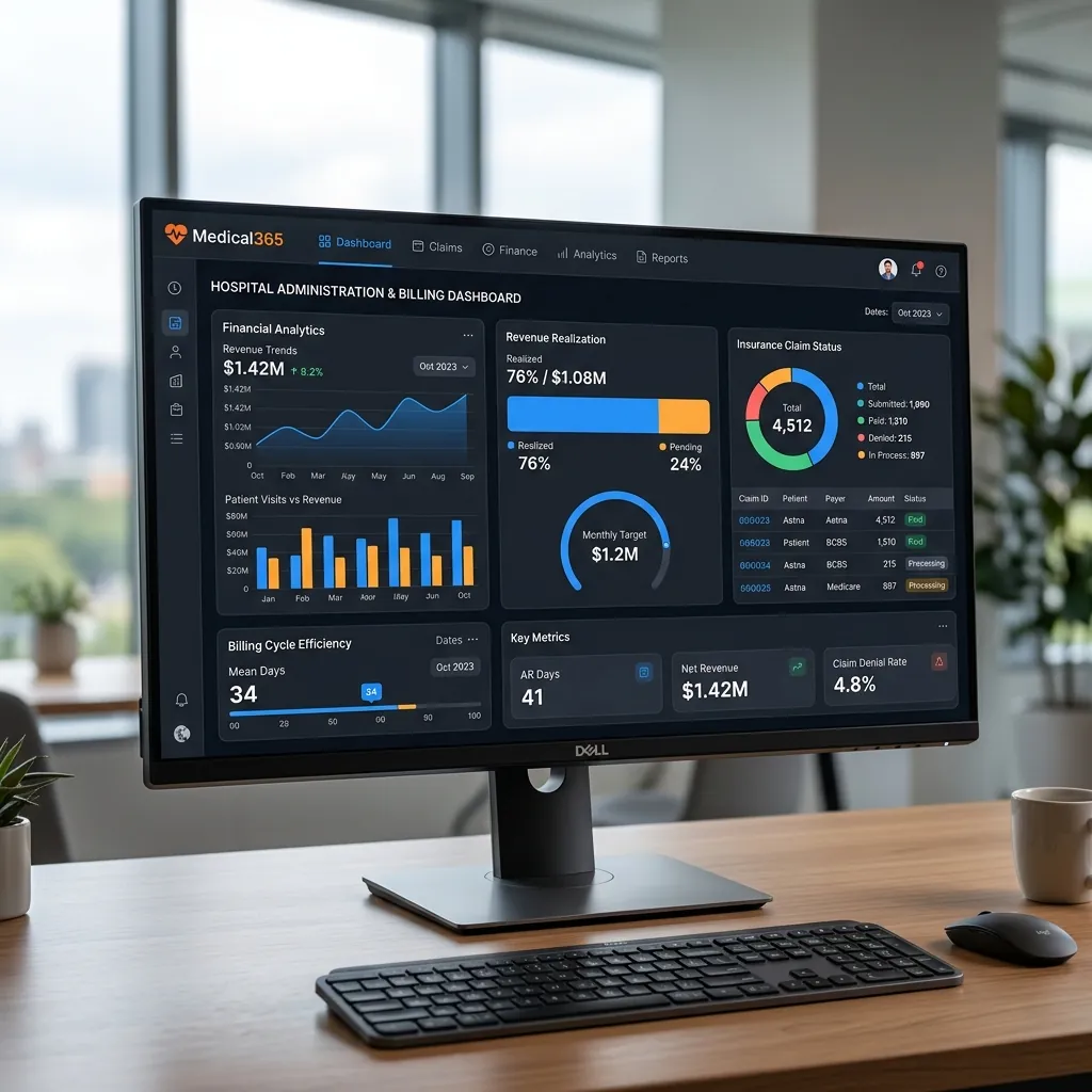 Admin Interface