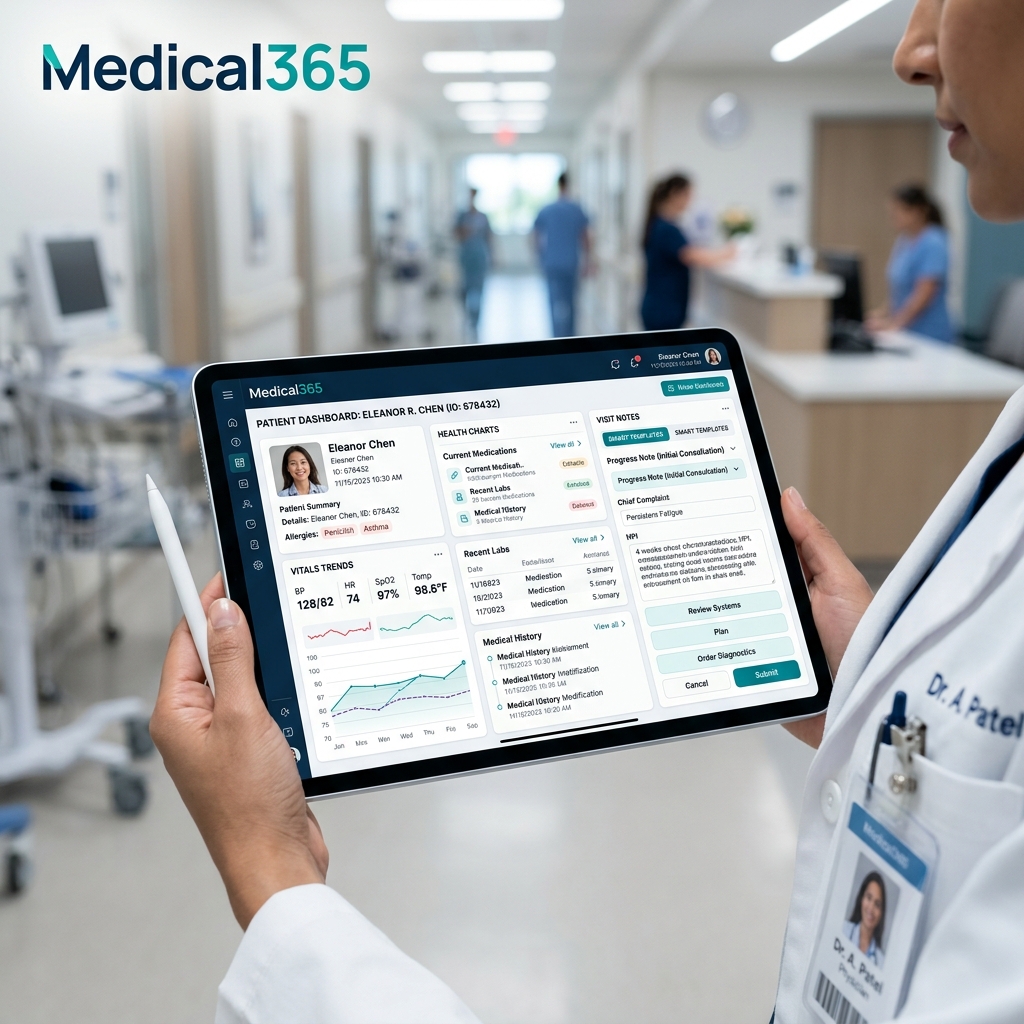 EMR UI